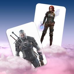 The Witcher Card Match